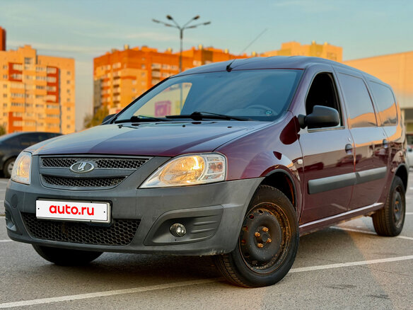 2016 Lada (ВАЗ) Largus I, красный, 680000 рублей - вид 33