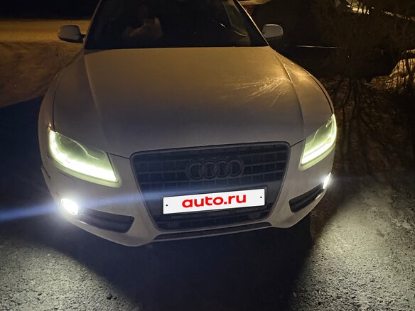2011 Audi A5 I (8T), белый