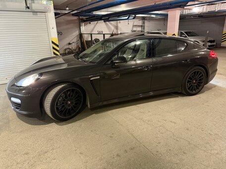 2013 Porsche Panamera Diesel I, серый, 3500000 рублей, вид 5