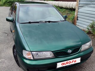 1998 Nissan Almera I (N15), зелёный, 130000 рублей, вид 2