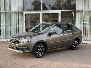 2025 Lada (ВАЗ) Granta Active Cross I Рестайлинг, коричневый, 1249000 рублей, вид 1
