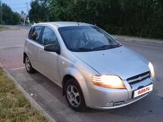 2007 Chevrolet Aveo I, серебристый, 320000 рублей, вид 1