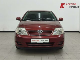 2006 Toyota Corolla IX (E120, E130) Рестайлинг, красный, 472000 рублей, вид 2