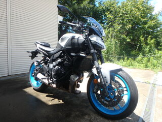 2025 Yamaha MT-07 (FZ-07), белый, 1150000 рублей, вид 1