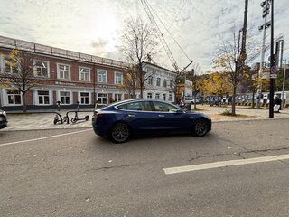 2020 Tesla Model 3 Performance I, синий, 1950000 рублей, вид 5