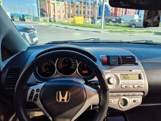 2007 Honda Jazz I Рестайлинг, синий, 555000 рублей, вид 3