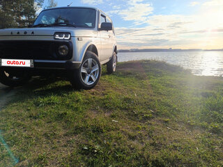 2024 Lada (ВАЗ) Niva Legend Euro-2 I, серый, 1000000 рублей, вид 4
