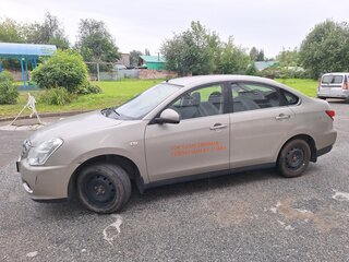 2013 Nissan Almera III (G15), бежевый, 500000 рублей, вид 2