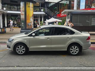 2013 Volkswagen Polo V, серебристый, 795000 рублей, вид 5