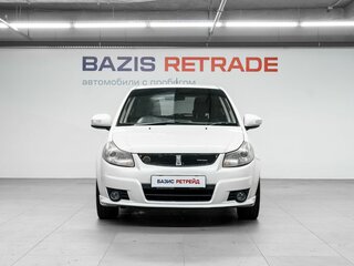 2007 Suzuki SX4 I (Classic), белый, 719000 рублей, вид 2