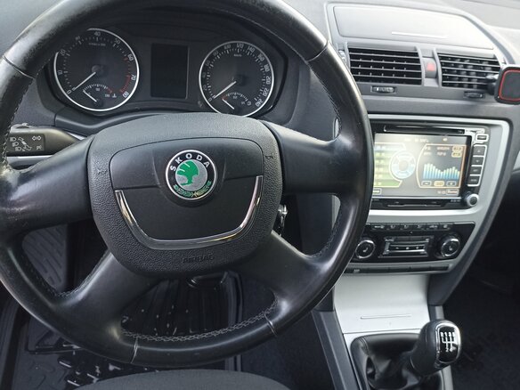 2012 Skoda Octavia II (A5) Рестайлинг, серебристый - вид 16