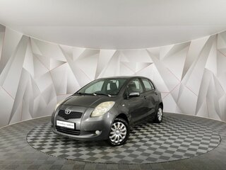 2008 Toyota Yaris Multimode II, серый, 355000 рублей, вид 1