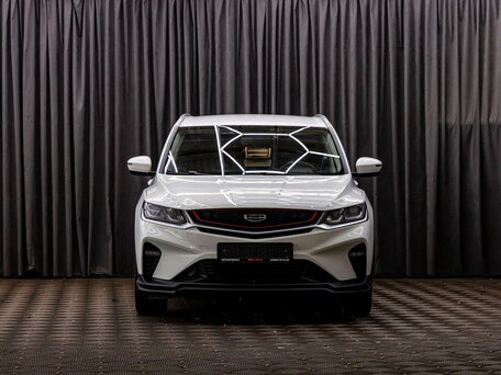 2021 Geely Coolray I, белый, 1655000 рублей, вид 2