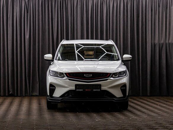 2021 Geely Coolray I, белый, 1655000 рублей - вид 1