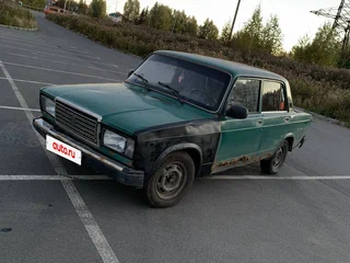 2005 Lada (ВАЗ) 2107, зелёный, 60000 рублей, вид 1