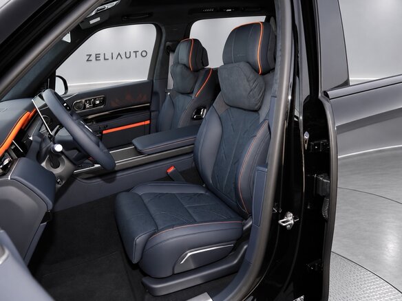 2026 Zeekr 9X 70 kWh, чёрный, 13950000 рублей - вид 6