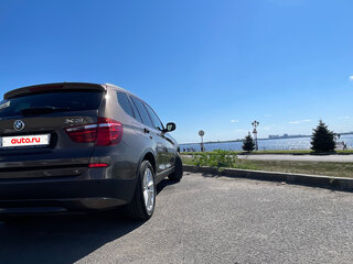 2013 BMW X3 28i xDrive II (F25), коричневый, 1990000 рублей, вид 4