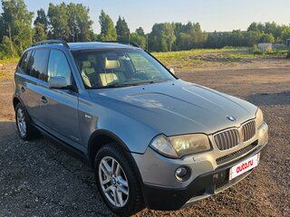 2008 BMW X3 30i I (E83) Рестайлинг, серый, 777000 рублей, вид 5