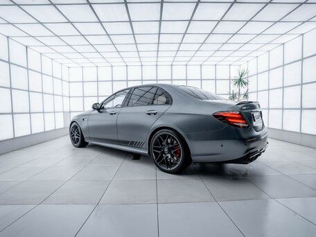 2018 Mercedes-Benz E-Класс AMG 63 AMG S V (W213), серый, 7000000 рублей, вид 3
