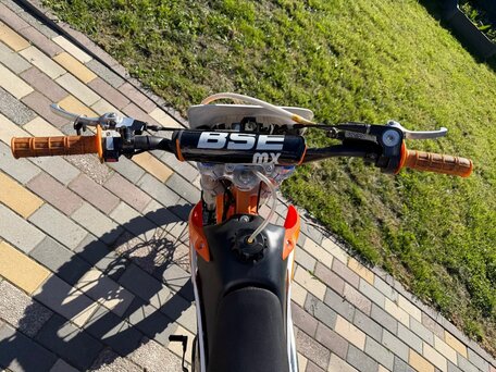 2020 BSE MX 125, оранжевый, 75000 рублей, вид 5