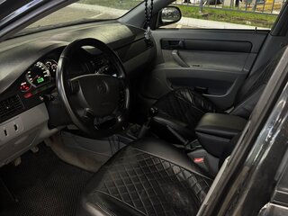 2008 Chevrolet Lacetti I, чёрный, 280000 рублей, вид 5
