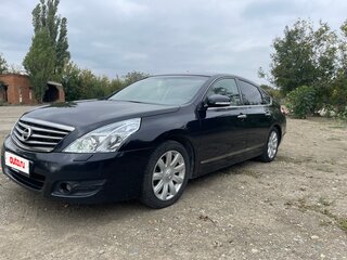 2009 Nissan Teana II (J32), чёрный, 820000 рублей, вид 1