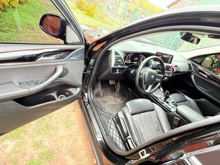 2019 BMW X3 20d xDrive III (G01), чёрный, 3450000 рублей, вид 5