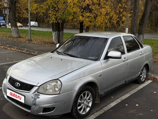 2008 Lada (ВАЗ) Priora I, серебристый, 120000 рублей, вид 1