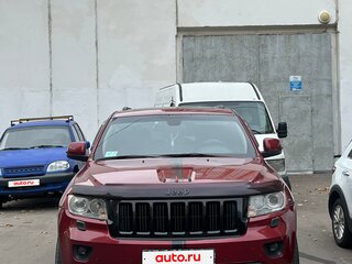 2011 Jeep Grand Cherokee IV (WK2), красный, 1700000 рублей, вид 3