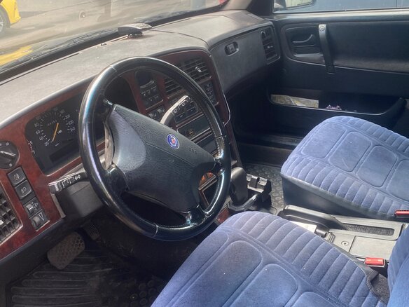 1996 Saab 9000 I Рестайлинг, зелёный, 680000 рублей - вид 5