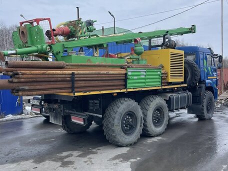 2022 КамАЗ Буровая установка, синий, 14000000 рублей, вид 2