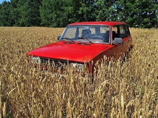 1994 Lada (ВАЗ) 2104 5-speed, красный, 90000 рублей, вид 1