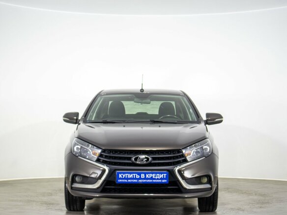2020 Lada (ВАЗ) Vesta I, коричневый, 1199000 рублей - вид 1