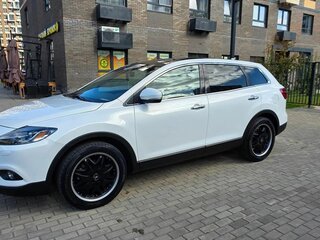 2012 Mazda CX-9 I Рестайлинг, белый, 1500000 рублей, вид 4