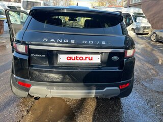 2016 Land Rover Range Rover Evoque Euro-5 I Рестайлинг, чёрный, 2350000 рублей, вид 4