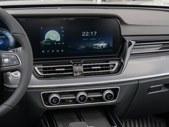 2026 Hongqi HS5 I Рестайлинг, чёрный, 4199000 рублей - вид 15