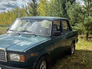 2006 Lada (ВАЗ) 2107, синий, 214000 рублей, вид 1