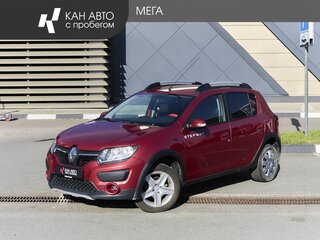 2018 Renault Sandero Stepway II, красный, 1010000 рублей, вид 1