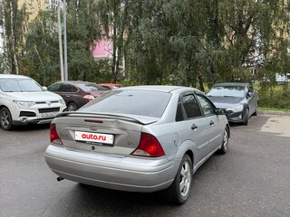 2003 Ford Focus I (North America), серебристый, 176000 рублей, вид 4