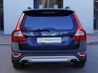 2012 Volvo XC70 II, синий, 1400000 рублей, вид 5
