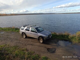 1993 Opel Frontera A, серый, 150000 рублей, вид 3