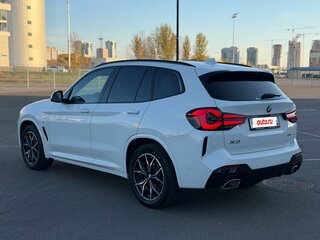 2022 BMW X3 20i xDrive III (G01) Рестайлинг, белый, 5750000 рублей, вид 4