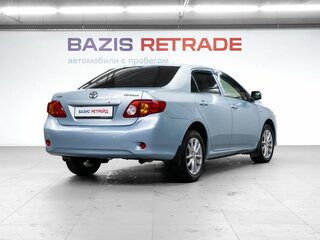 2008 Toyota Corolla X (E140, E150), голубой, 949000 рублей, вид 5