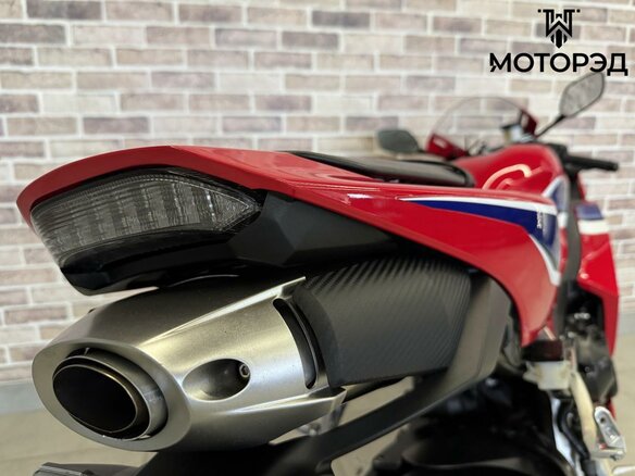 2022 Honda CBR 600RR, белый, 1163000 рублей - вид 21