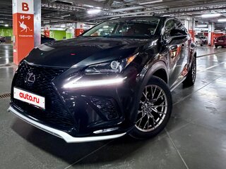 2019 Lexus NX 300 I Рестайлинг, чёрный, 3450000 рублей, вид 1