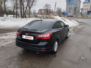 2013 Ford Focus III, чёрный, 990000 рублей, вид 4