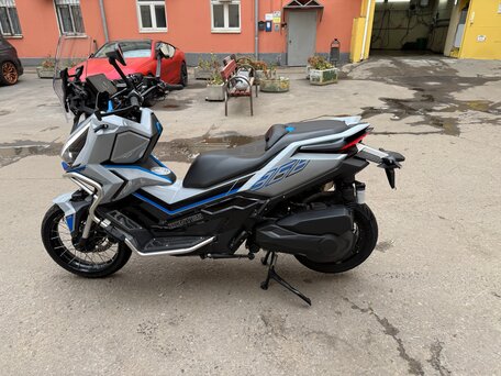 2025 Zontes ZT368-G, серый, 480000 рублей, вид 1