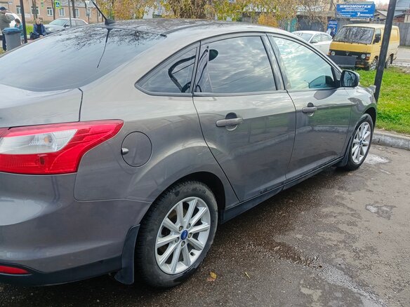 2012 Ford Focus III, серый, 710000 рублей - вид 1