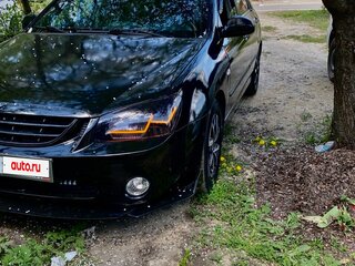 2005 Kia Cerato I, чёрный, 430000 рублей, вид 1
