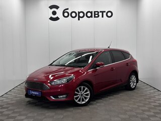 2018 Ford Focus III Рестайлинг, красный, 1240000 рублей, вид 1